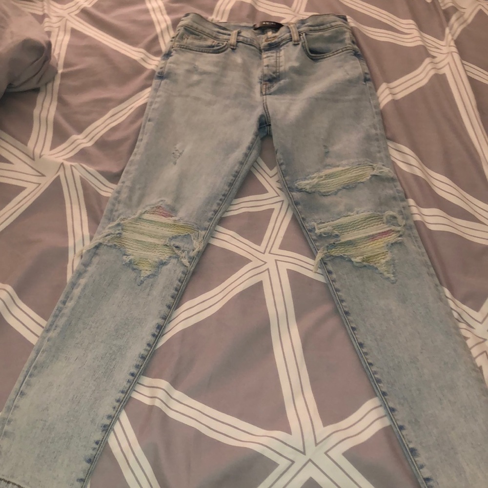 Cant fit anymore. Worn once took to dry cleaners